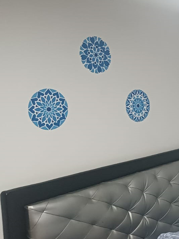 Mural de Maria Disney