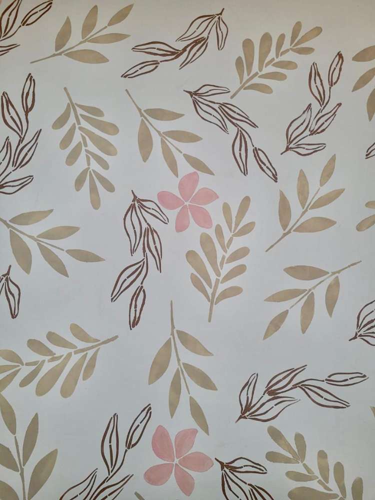 Mural de Astric colección Botánico