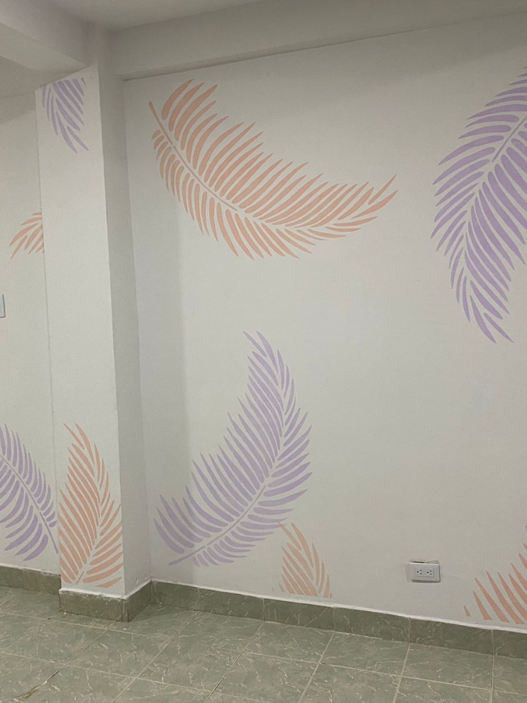 Mural de Diana colección Hoja de Palma