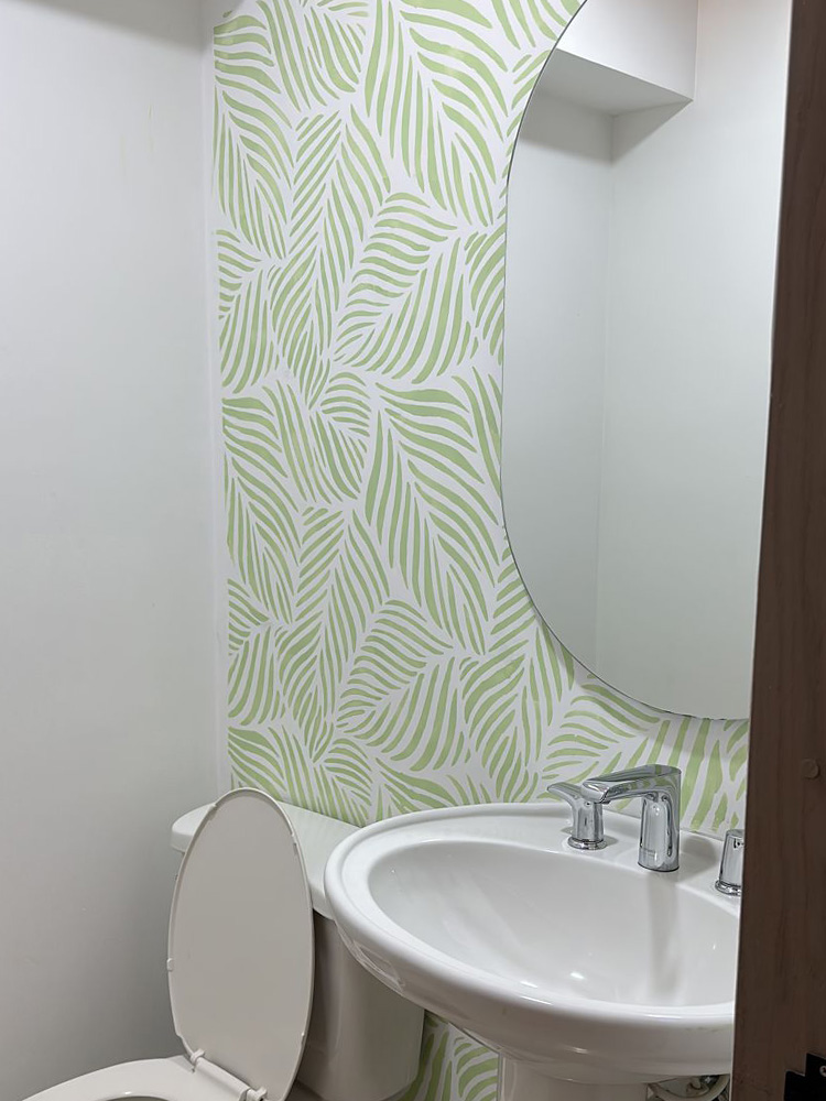 Mural de Alejandra colección Entre Selva