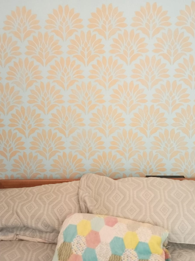 Mural de Daniela colección Mali