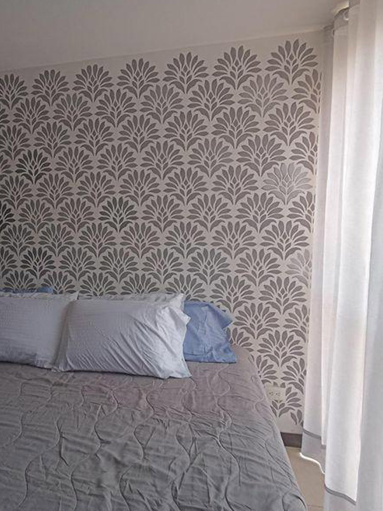 Mural de Fernanda colección Mali