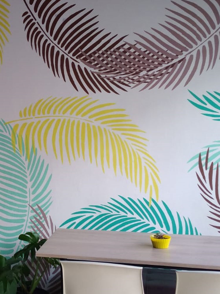 Mural de Liliana
