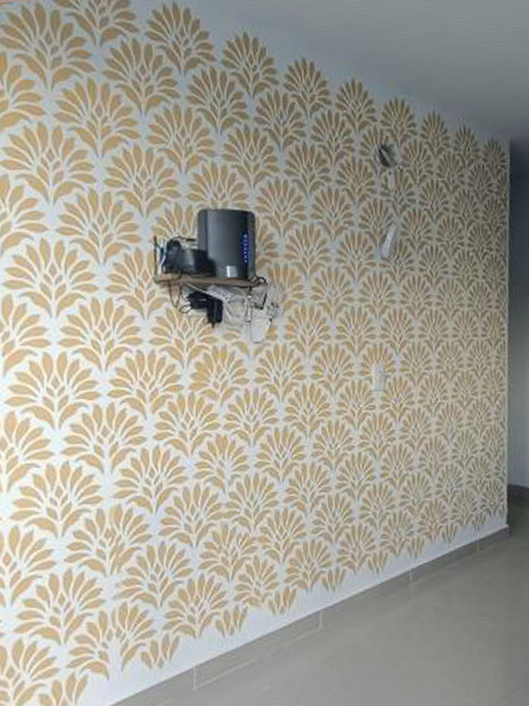 Mural de Roy colección Mali