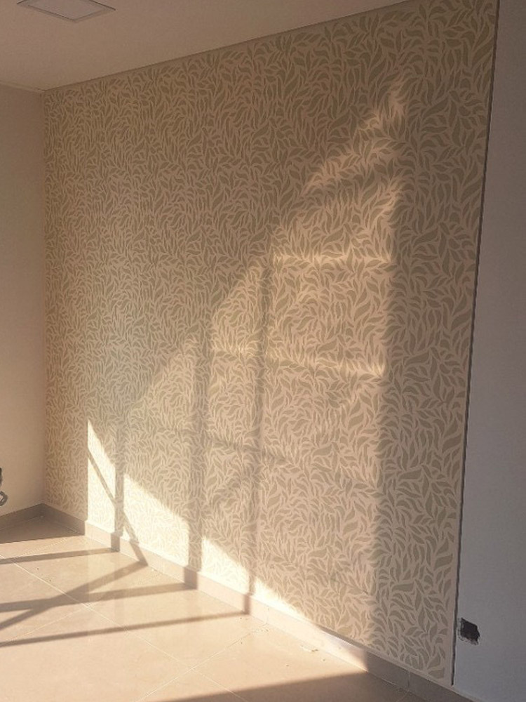 Mural de Sinara colección Pétalos