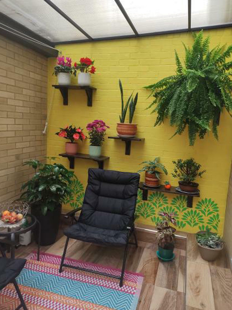 Mural de Vannesa colección Mali