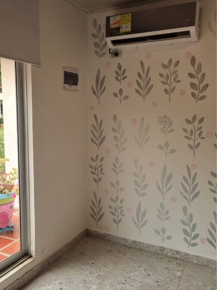 Mural de Soniaa Quintero colección Botánico