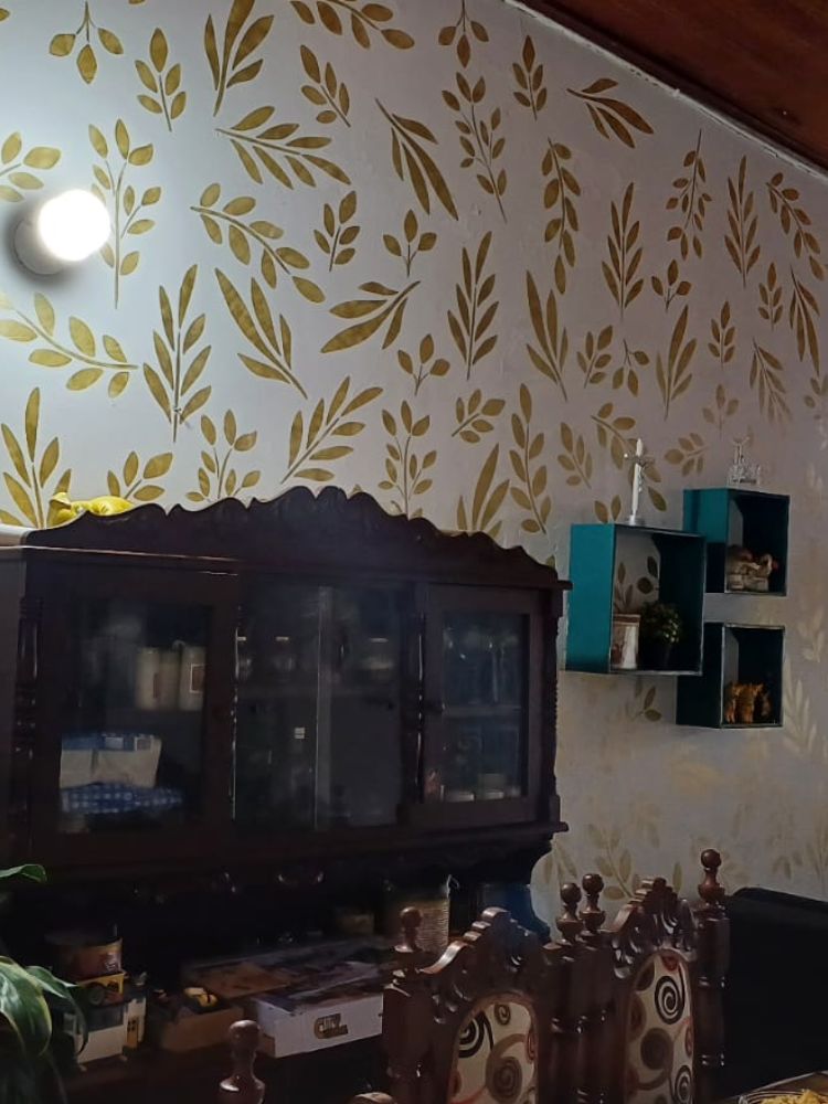 Mural de Andrea colección Botánico
