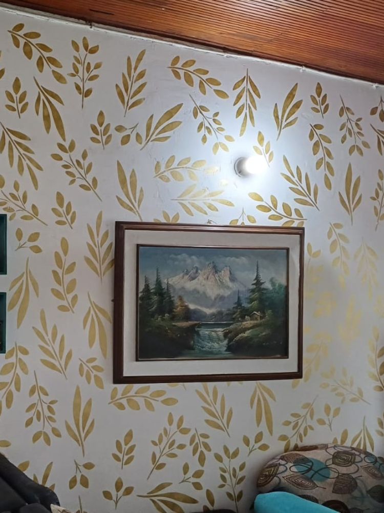 Muraal de Andrea colección Botánico
