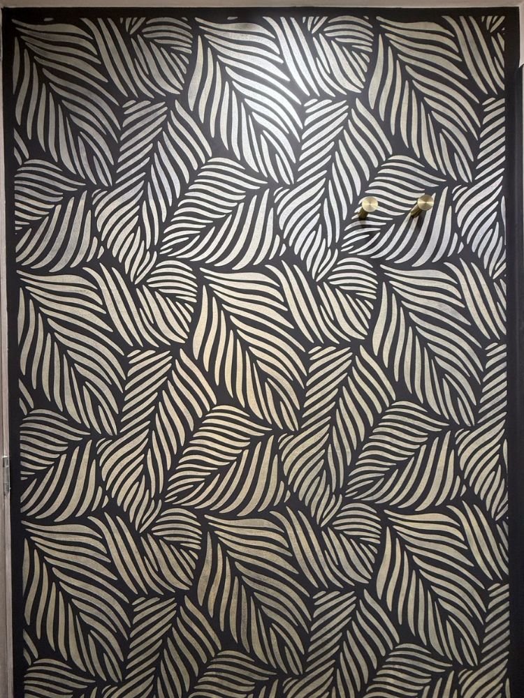 Mural de Milena Parra colección Entre Selva