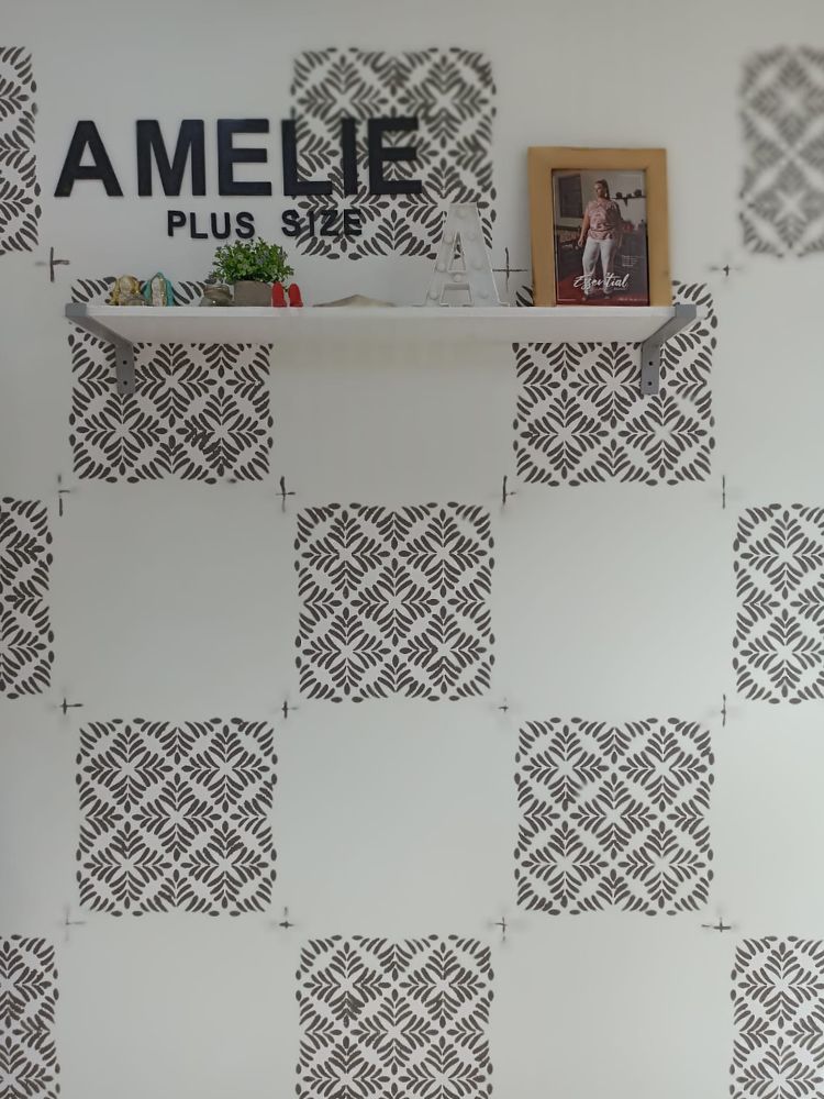Mural de Amelie colección Malta