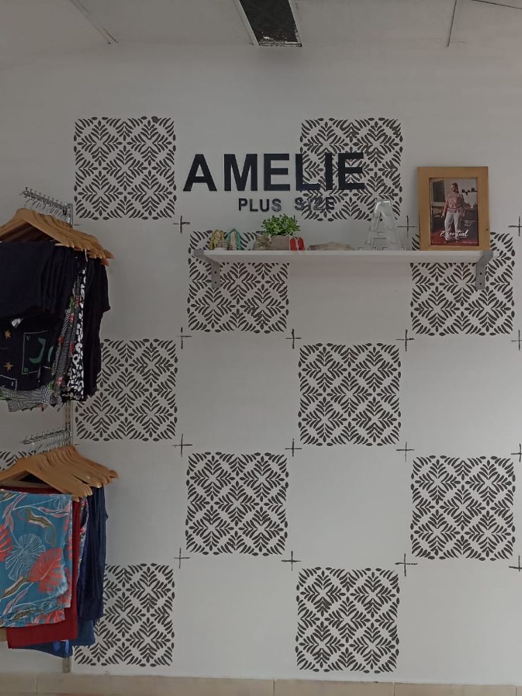 Mural de Ameelia colección Malta