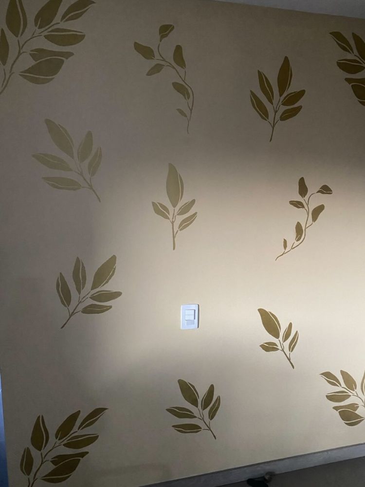 Mural de Sandra colección Adan