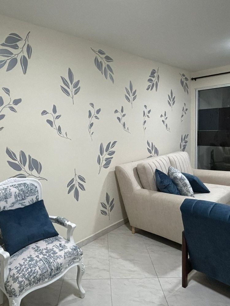 Mural de Gladys Gamba colección Adan