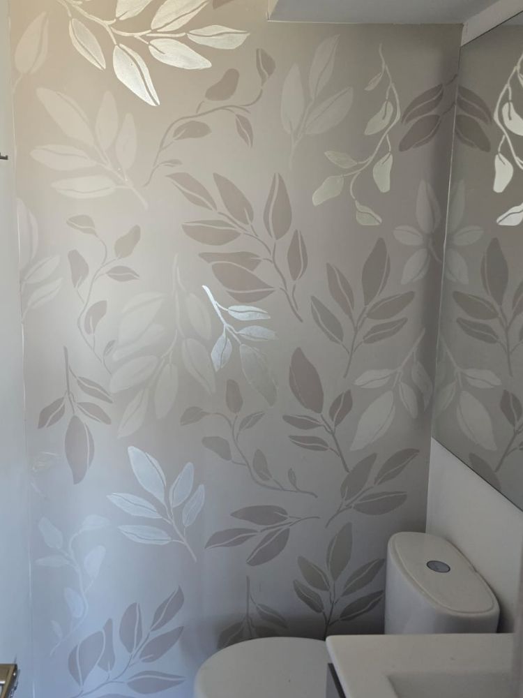 Mural de Heidy Gomez colección Adan